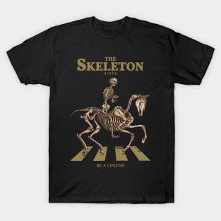 Vintage Rider The Skeleton T-Shirt